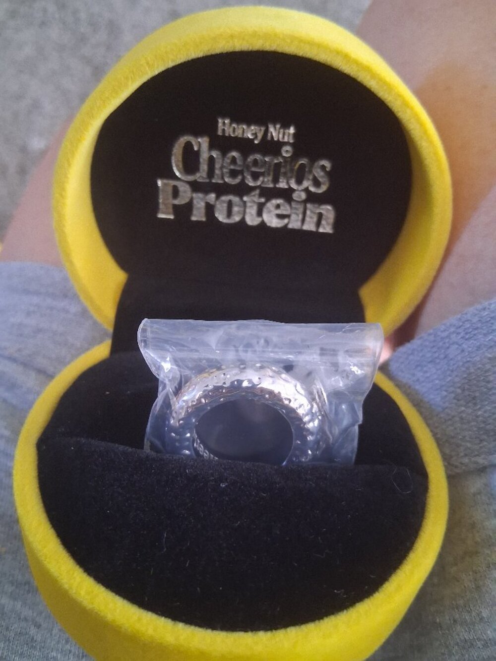 cheerios promotinal ring